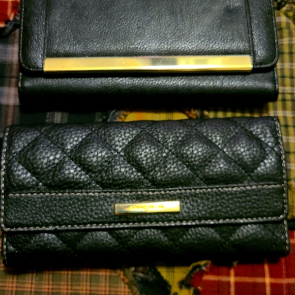 Women Black Wallet NWOT - Picture 1 of 7